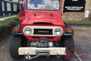 1971 Toyota Land Cruiser