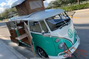 1974 Volkswagen Bus/Vanagon Fully Built Camper! Pop up top! SEE VIDEO