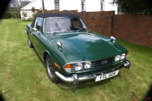  1978 TRIUMPH STAG mk2 3.0 AUTO BRITISH RACING GREEN 