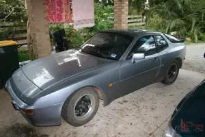  Porsche 944 1985 2D Coupe 5 SP Manual 2 5L Multi Point F INJ 