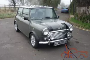 1997 Rover Mini Cooper in rare Yukon Grey