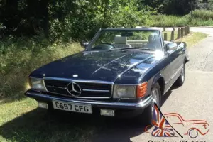 MERCEDES 380sl