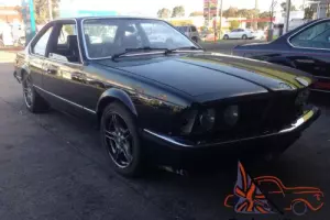 BMW E24 633CSI in NSW