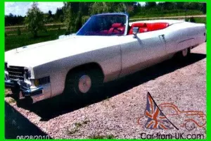 1973 Cadillac Eldorado Convertible Restored