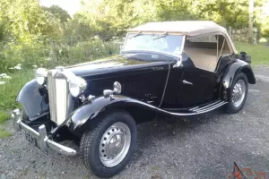  1953 MG TD 