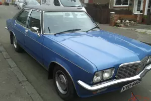  1978 VAUXHALL VX 2300 GLS BLUE 
