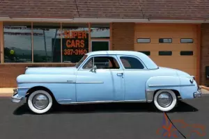 1949 desoto custom coupe barn find