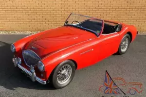 1954 AUSTIN HEALEY 100/4 // 2.7L // CLASSIC SPORTS CONVERTIBLE // PX SWAP