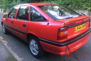1993 VAUXHALL CAVALIER CESARO A RED RED TOP V6