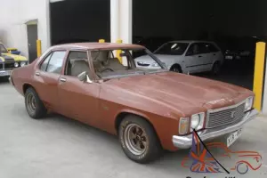 05/1975 Holden HJ SEDAN, Factory 253V8, T-Bar Trimatic Auto