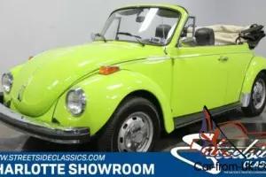 1974 Volkswagen Beetle-New Convertible
