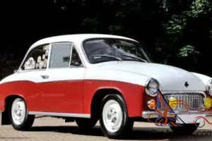 1983 FSM Syrena 105L