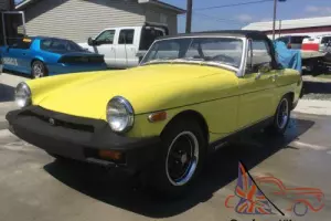 1976 MG Midget