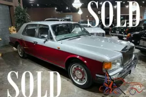 1982 Rolls-Royce Silver Spirit/Spur/Dawn ~ bespoked Silver Spirit