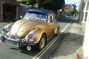 VOLKSWAGEN 1300 BEETLE GOLD 1973
