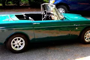 1965 Sunbeam Tiger Great Restoration Project located in Baltimore, MD Photo