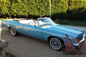 1975 Oldsmobile Eighty-Eight Delta 88 Royale convertible