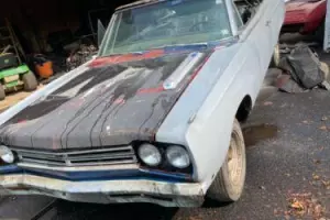 1969 Plymouth Road Runner Photo