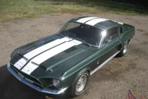 1968 Ford Shelby GT 350 Mustang Numbers matching 302 auto,WATCH VIDEO!