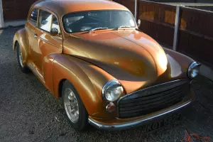 Customized Classic Morris Minor Hot Rod