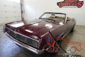 Mercury : Cougar XR7351Hurst4Spd54kRunsDrivesGreat BodyInterVGood
