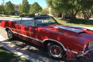 1971 Oldsmobile Cutlass