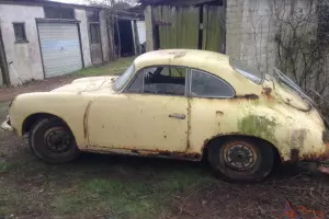  PORSCHE 356 B SUPER 90. GENUINE BARN FIND. IDEAL RESTORATION PROJECT. 