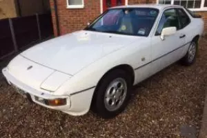 1987 Porsche 924s Auto 2.5