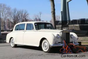 1962 Rolls-Royce Phantom V LHD