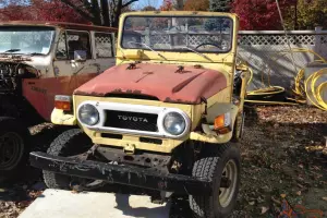 1975 Toyota Landcrusier FJ40