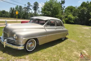 1950 Hot Rod Packard 4 Door Sedan - V8 Automatic - Nice!!