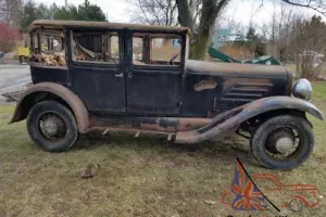 1930 Franklin Town sedan Photo