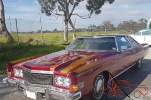1974 CADILLAC ELDORADO CUPE