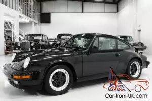 1989 Porsche 911 Carrera 25th Anniversary Edition