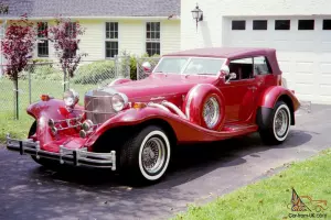 1983 Excalibur Phaeton Series IV