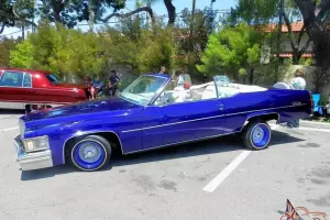 Convertible le cabriolet very hard to find lowrider with Hydrolics