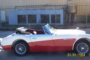 1967 AUSTIN HEALEY MKIII 3000 BJ8