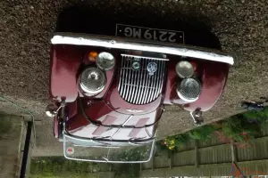Morgan sports car