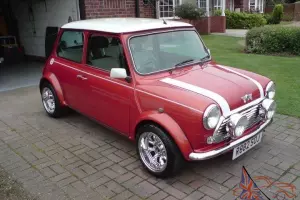  Mini Cooper MPI 1997 Volcano orange 