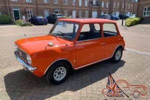 Mini clubman 1972