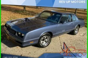 1984 Chevrolet Monte Carlo Super Sport SS ONE OWNER 150++ Pictures and Video