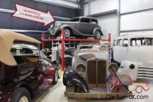 1933 Pontiac Other 1933 Touring Coupe- Chopped,Smoothed,Suicide Doors