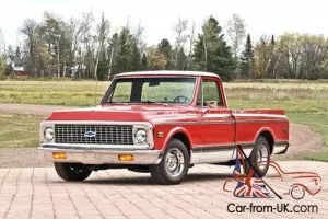 1972 Chevrolet C-10 Shortbox