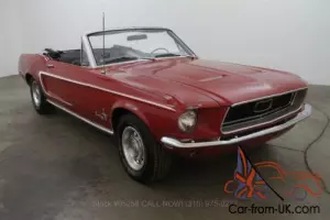 1968 Ford Mustang
