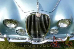 Excellent Jaguar S Type 3.4 Sports Saloon - 1966