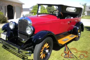 1926 Chrysler Touring Car