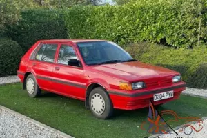 1987 D NISSAN SUNNY 1.3 SLX 5D 59 BHP