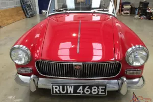 1967 MG MIDGET OSELLI TUNED 1275cc *** OVER 30 PHOTOS AND VIDEO WALKAROUND ***
