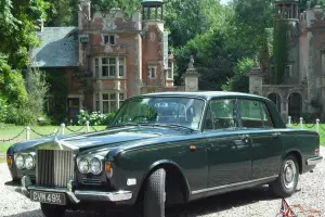  ROLLS ROYCE SHADOW Bentley BREWSTER GREEN 1971 No rusty wheel arches. 