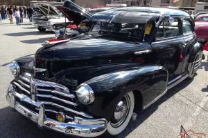 1948 Chevrolet Stylemaster, Fleetmaster, Fleetline, Bomb, Cholo